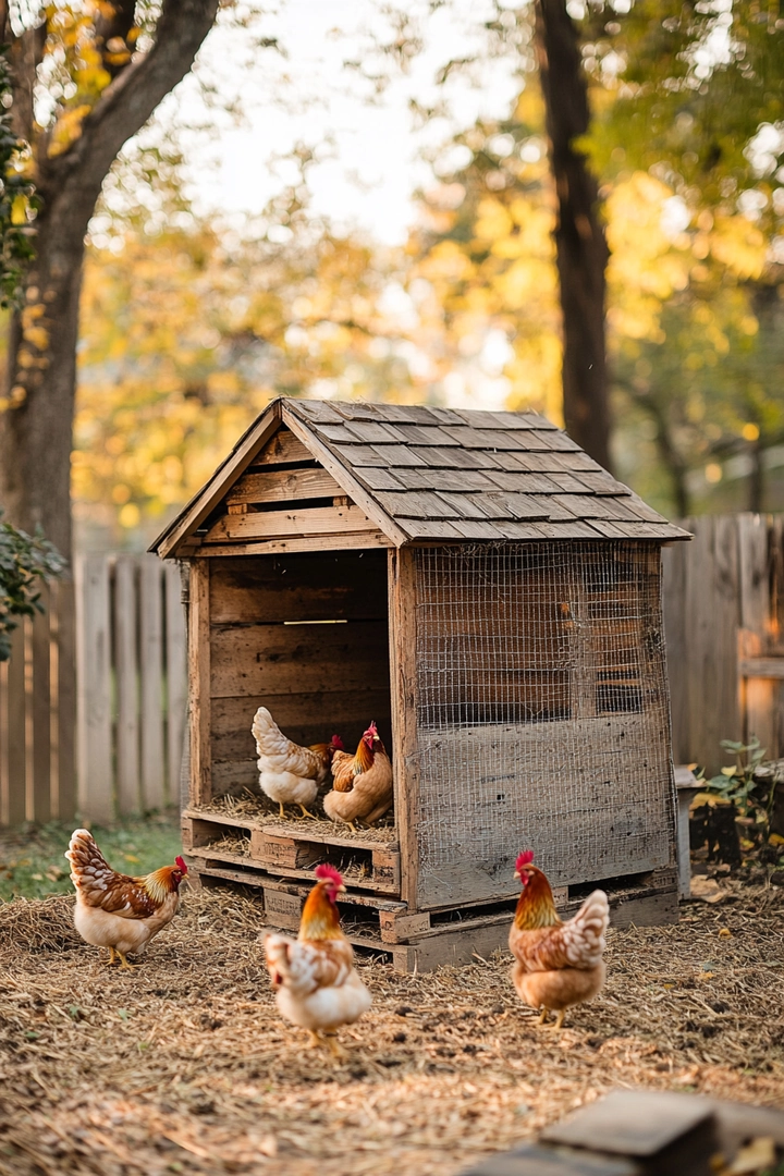 55+ DIY Cheap Chicken Coop Designs
