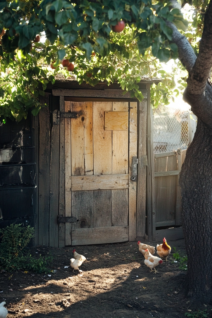 50+ Chicken Coop Door