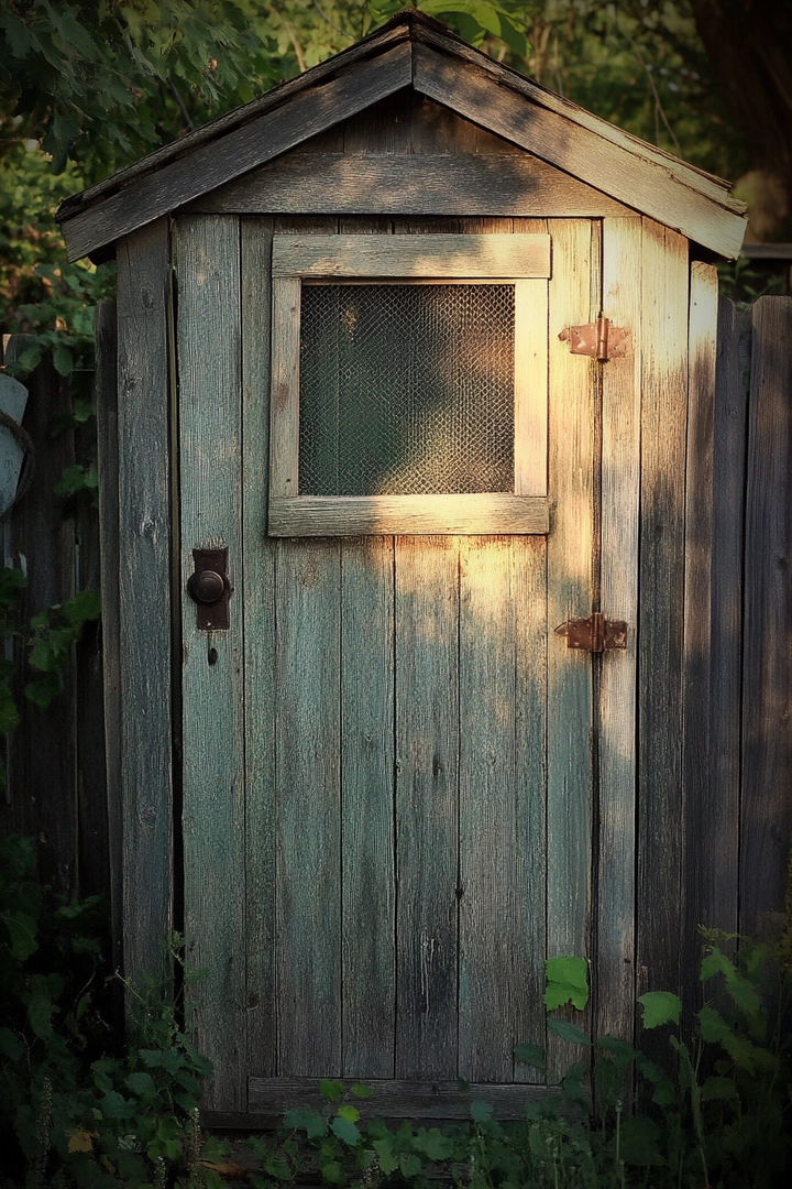 55+ Chicken Coop Door Ideas