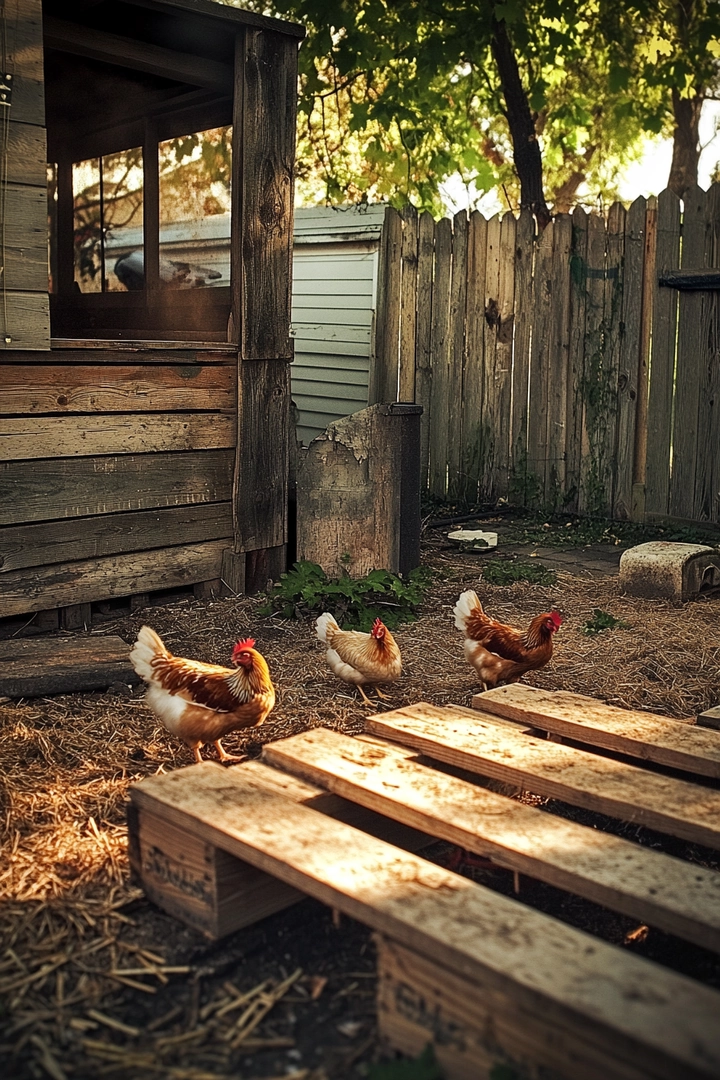 55+ Chicken Coop Flooring Ideas