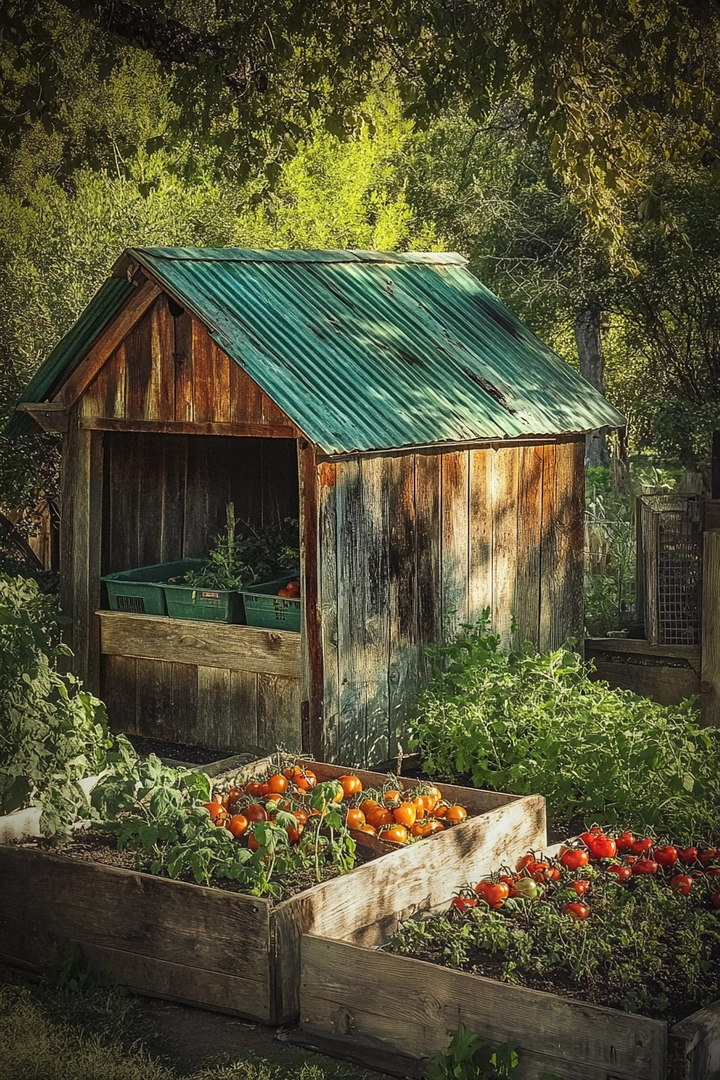 60+ Chicken Coop Garden Combo