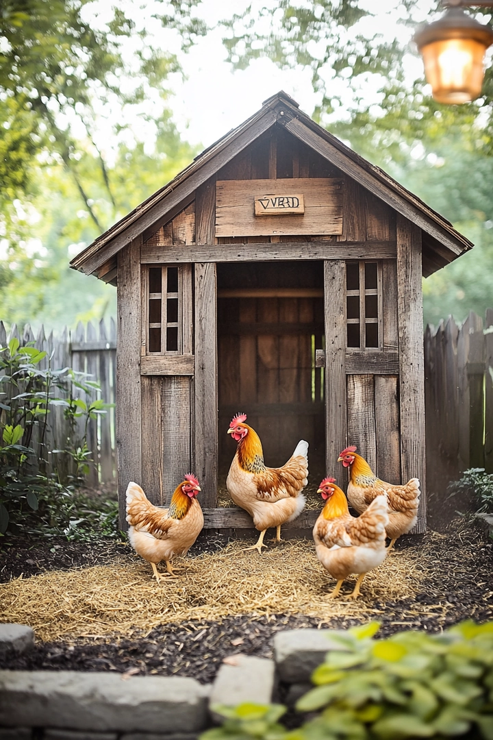 50+ Chicken Coop Ideas