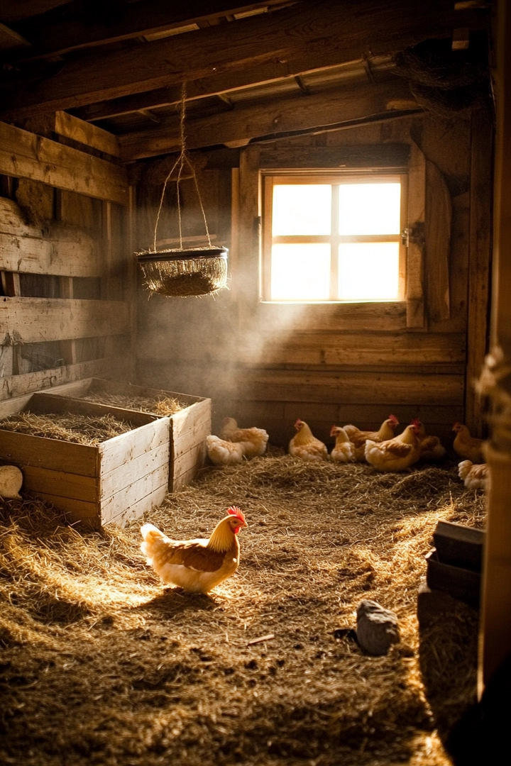 50+ Chicken Coop Interior