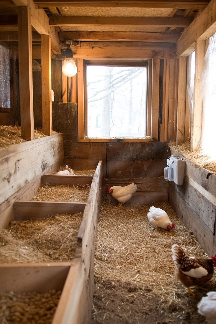 55+ Chicken Coop Interior Ideas