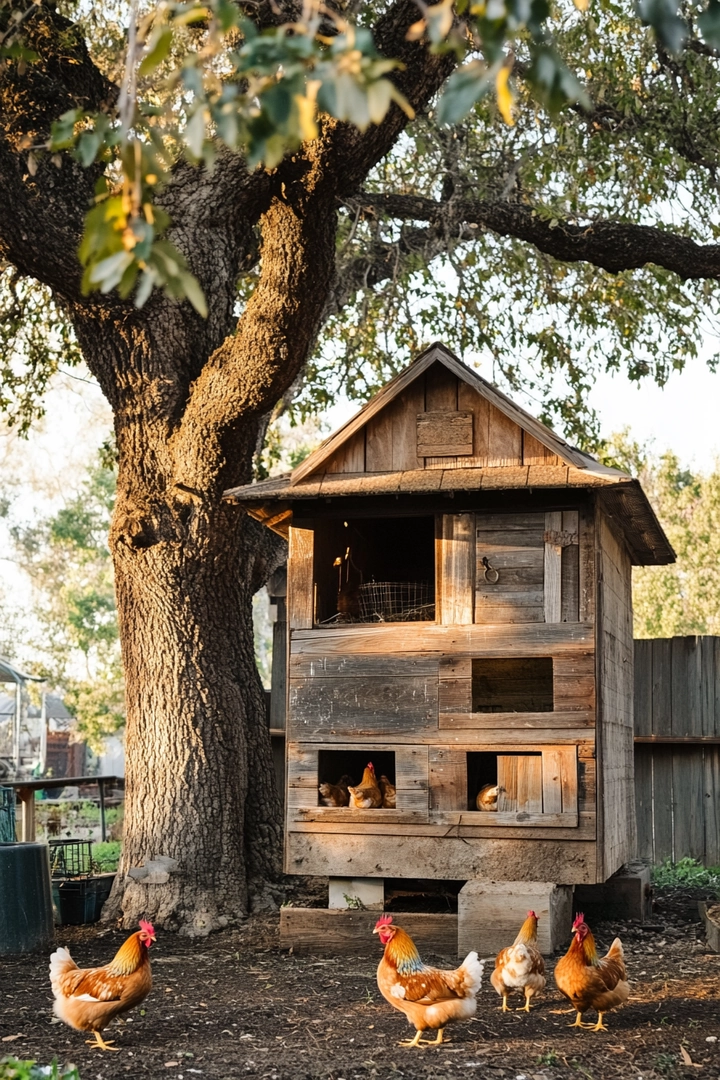 60+ Chicken Coop Nesting Boxes