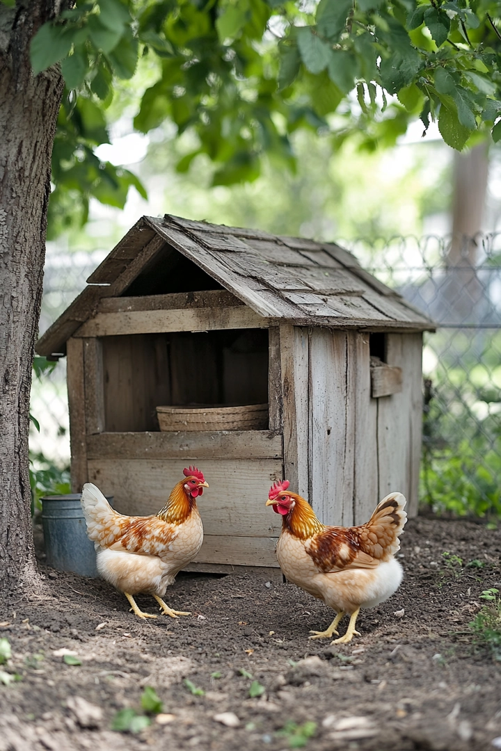 60+ Chicken Coop Plans