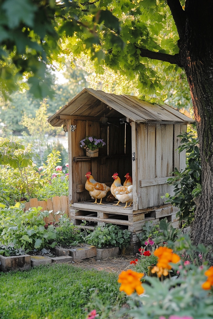 55+ Chicken Coop Roost Ideas