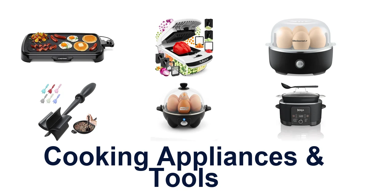Cooking Appliances & Tools