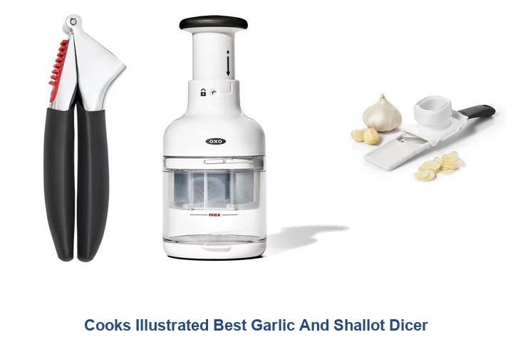 Cooks Illustrated Best Garlic And Shallot Dicer