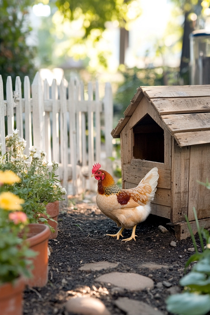 50+ Cute Chicken Coop Ideas