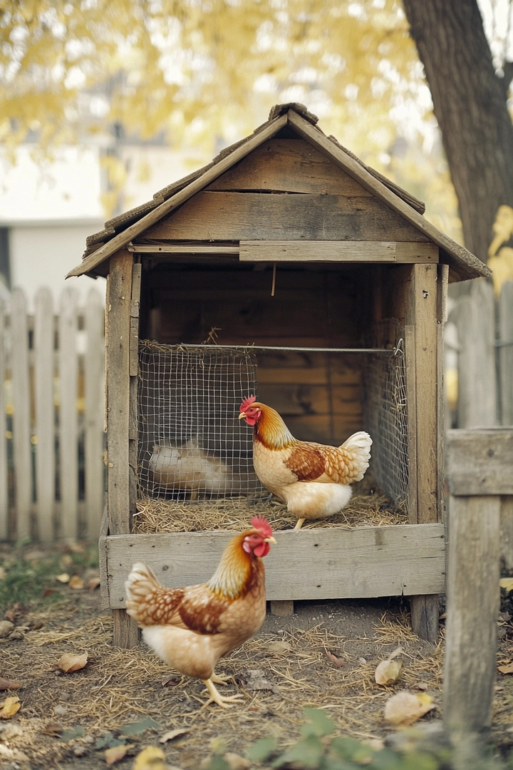 50+ DIY Chicken Coop
