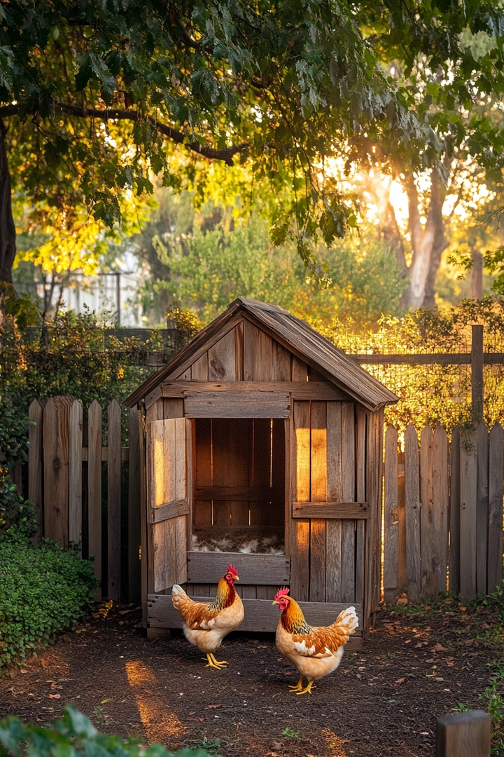 50+ DIY Chicken Coop Ideas