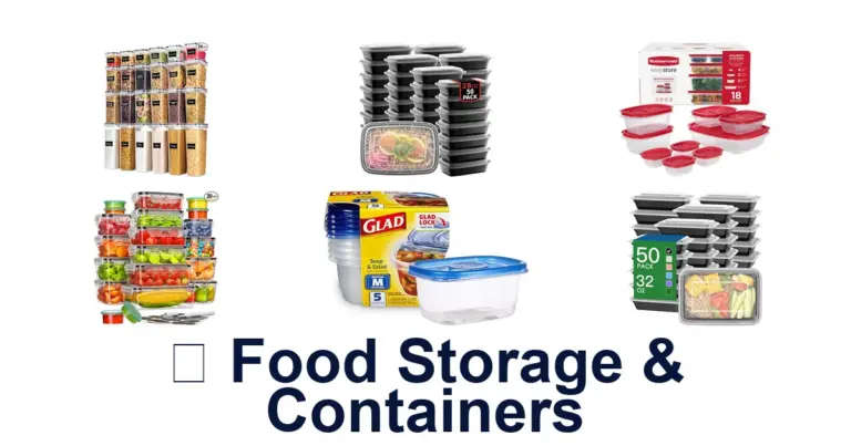 Best 10 Food Storage Containers for 2026