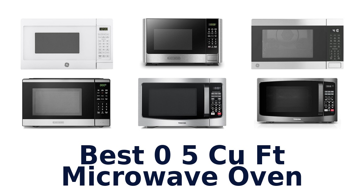 best 0 5 cu ft microwave oven