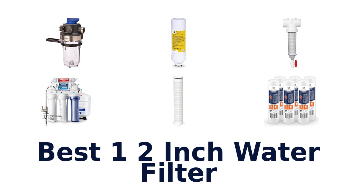 best 1 2 inch water filter