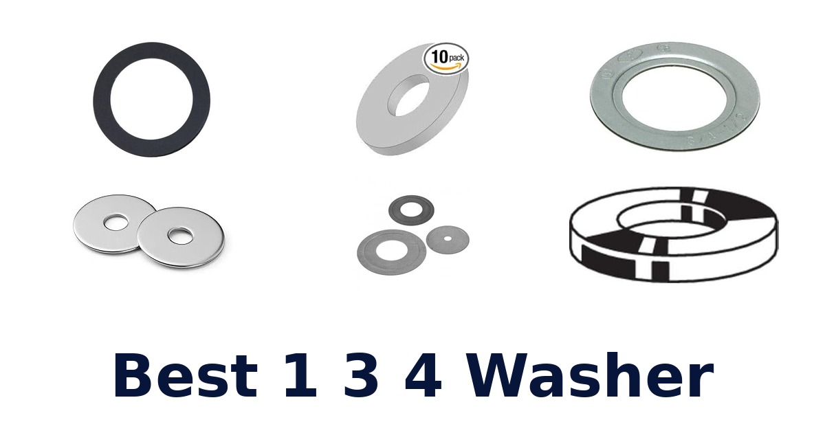 best 1 3 4 washer