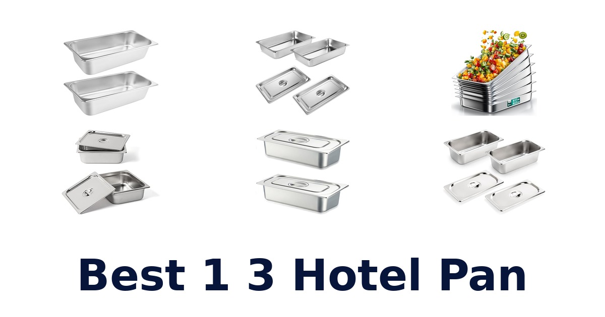 best 1 3 hotel pan