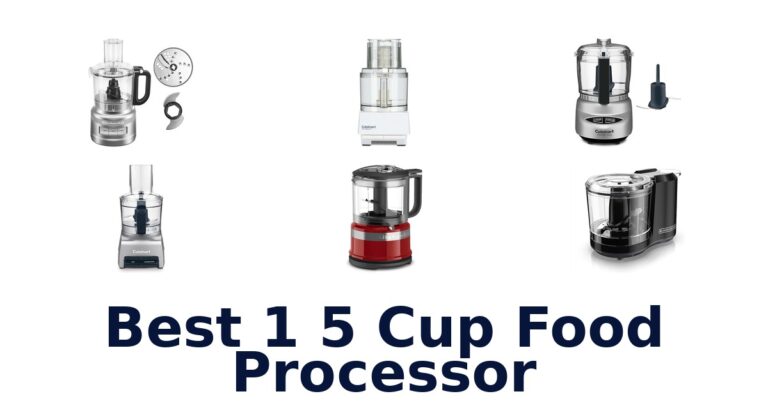best 1 5 cup food processor