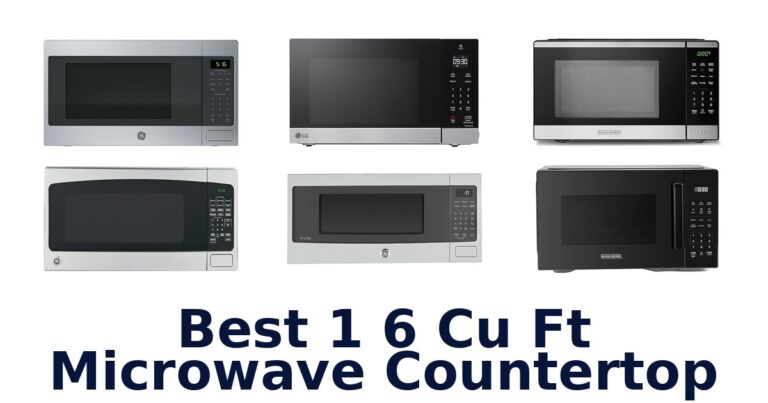 best 1 6 cu ft microwave countertop