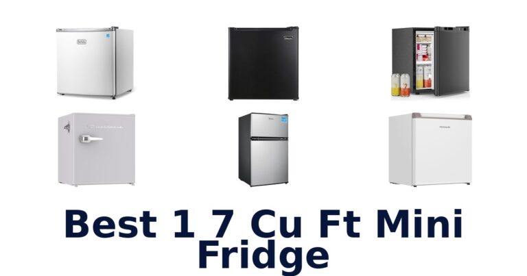 best 1 7 cu ft mini fridge