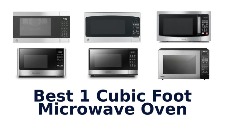 best 1 cubic foot microwave oven