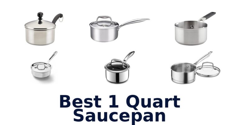 best 1 quart saucepan