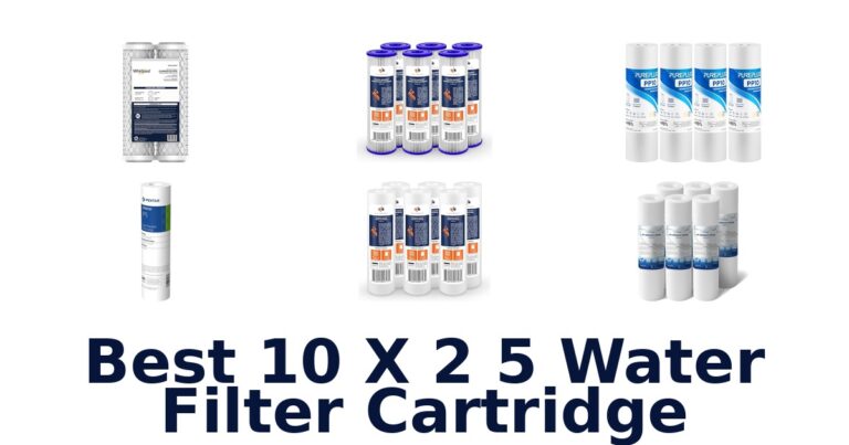 best 10 x 2 5 water filter cartridge