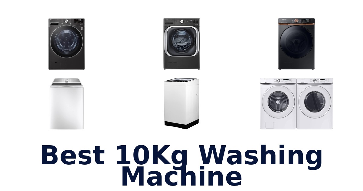 best 10kg washing machine