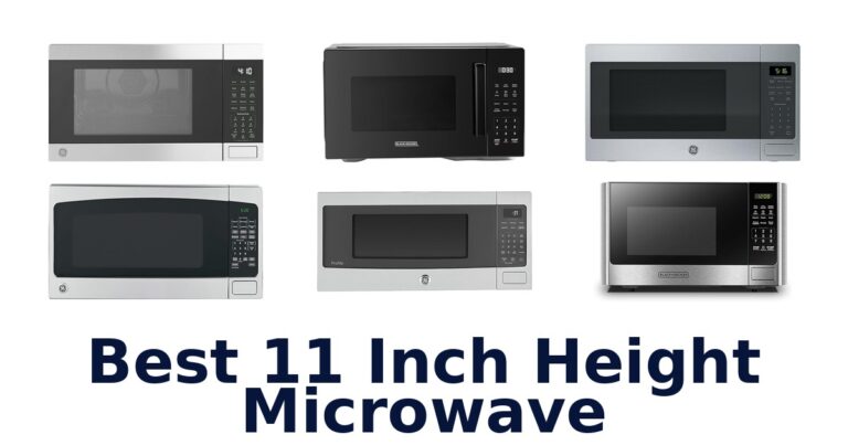 best 11 inch height microwave