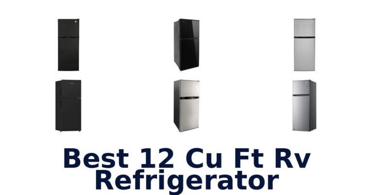 best 12 cu ft rv refrigerator