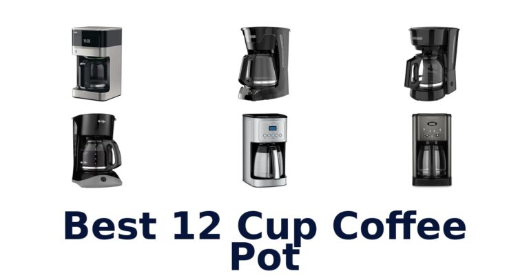 best 12 cup coffee pot