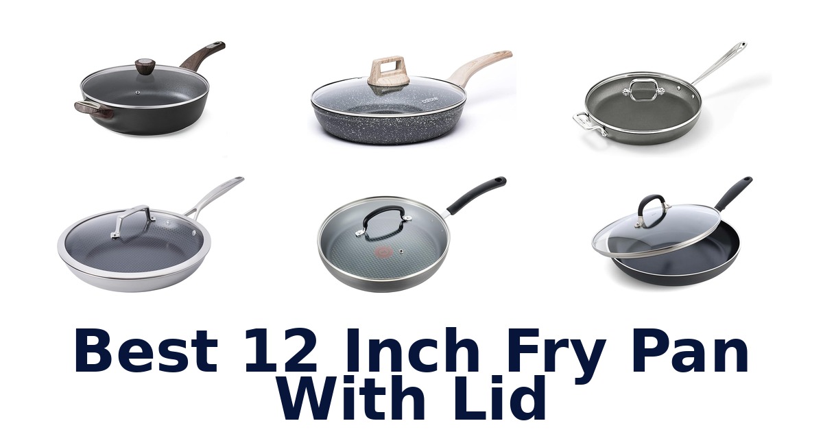 best 12 inch fry pan with lid