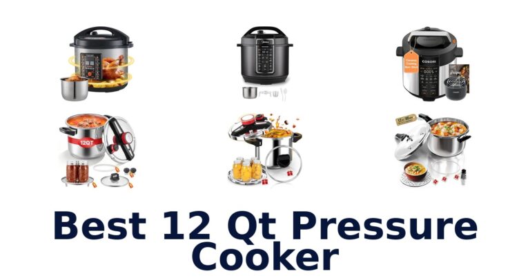 best 12 qt pressure cooker