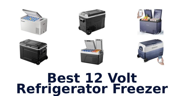 best 12 volt refrigerator freezer
