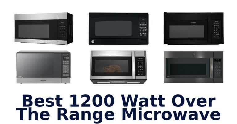 best 1200 watt over the range microwave