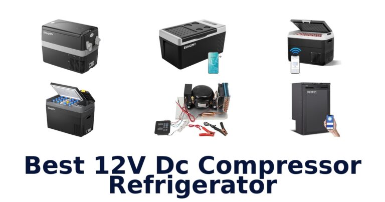 best 12v dc compressor refrigerator