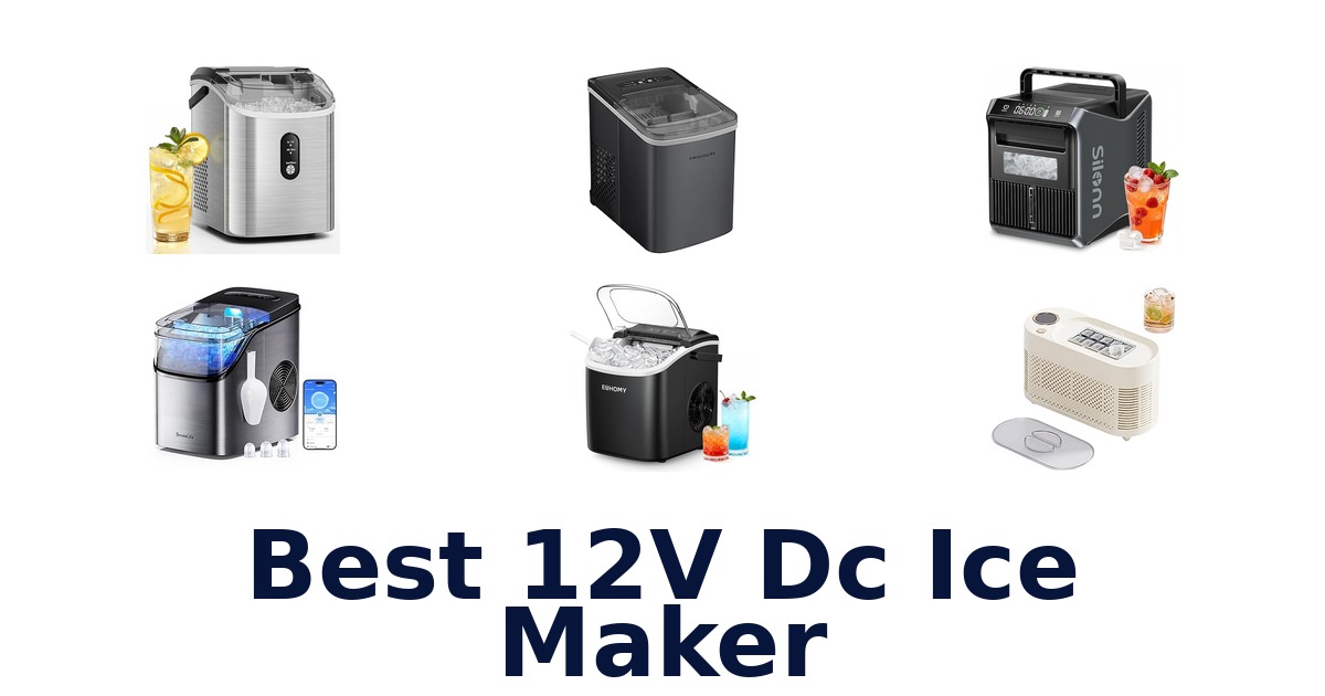 best 12v dc ice maker
