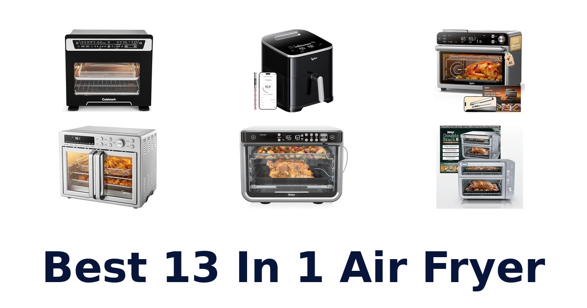 best 13 in 1 air fryer