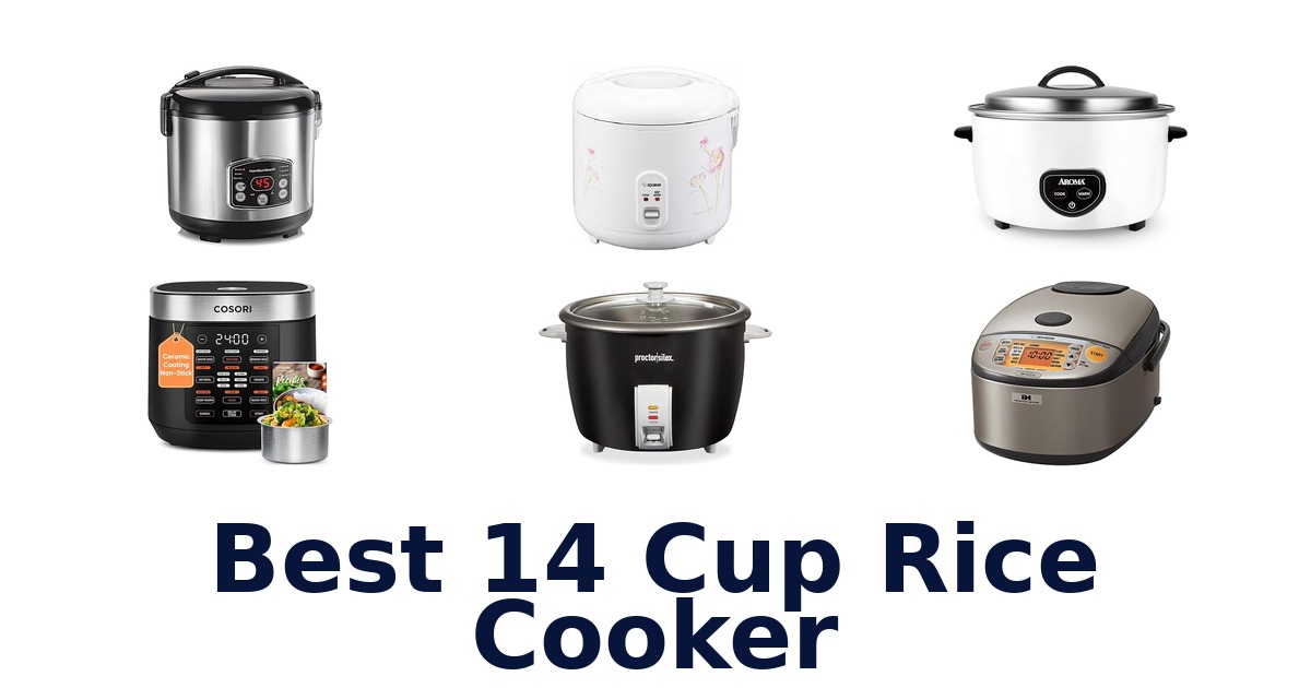 best 14 cup rice cooker
