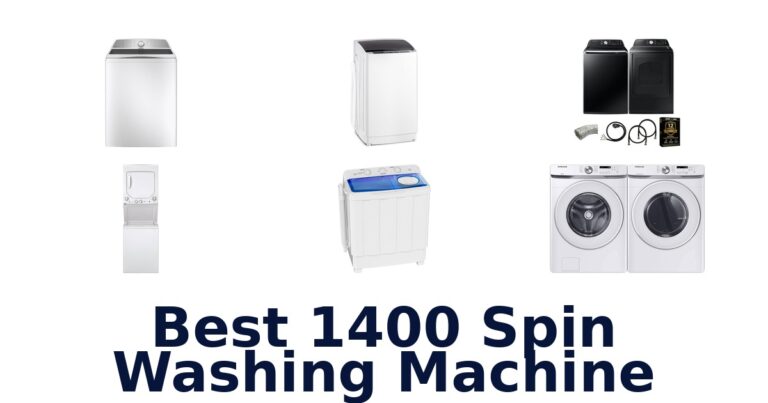 best 1400 spin washing machine