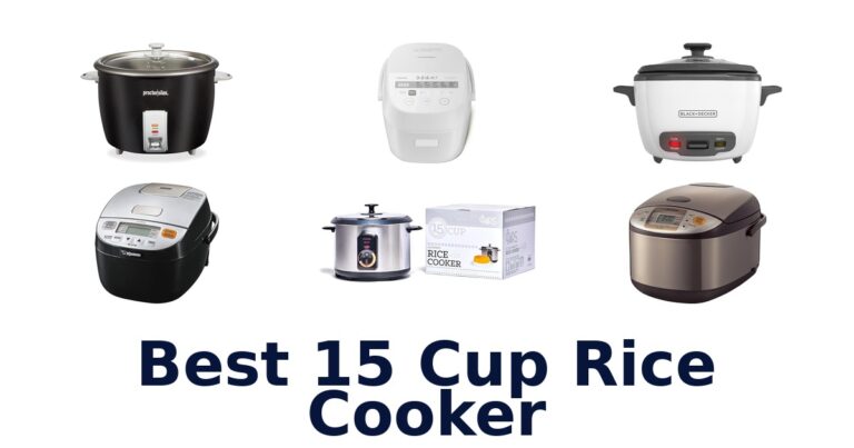 best 15 cup rice cooker