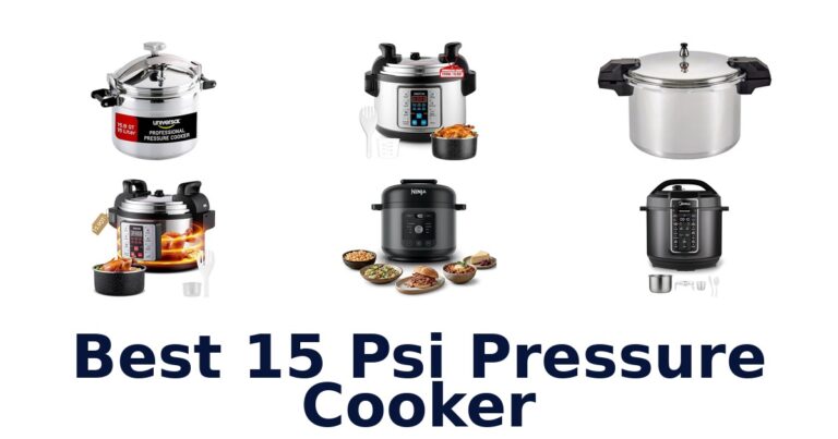 best 15 psi pressure cooker
