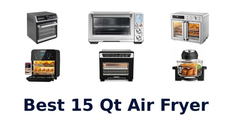 best 15 qt air fryer