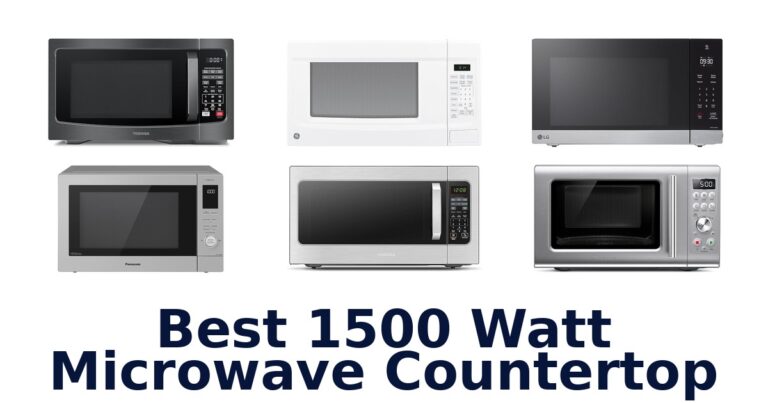 best 1500 watt microwave countertop
