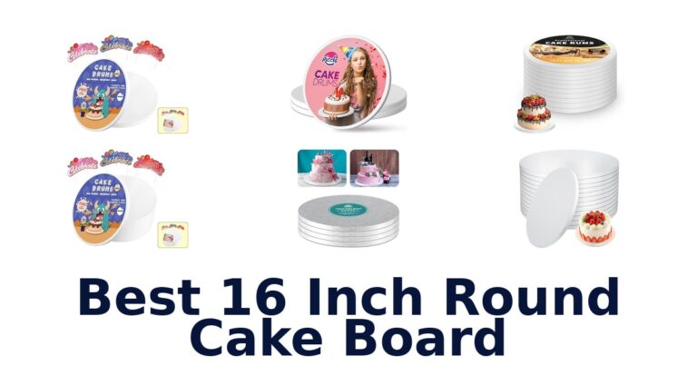 best 16 inch round cake board
