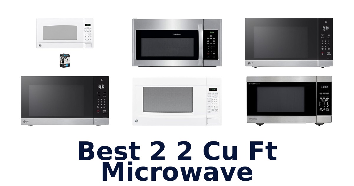 best 2 2 cu ft microwave