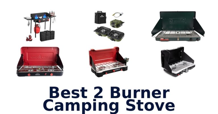 best 2 burner camping stove