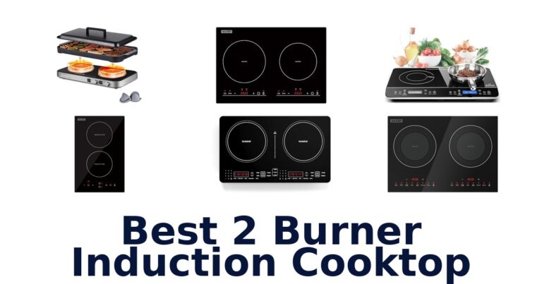 best 2 burner induction cooktop