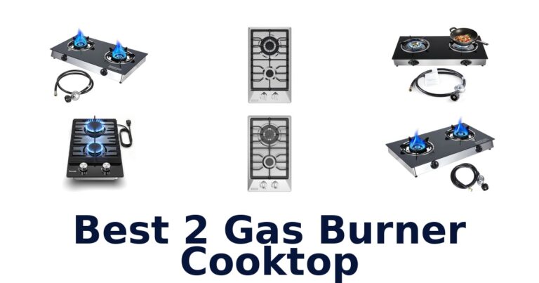 best 2 gas burner cooktop