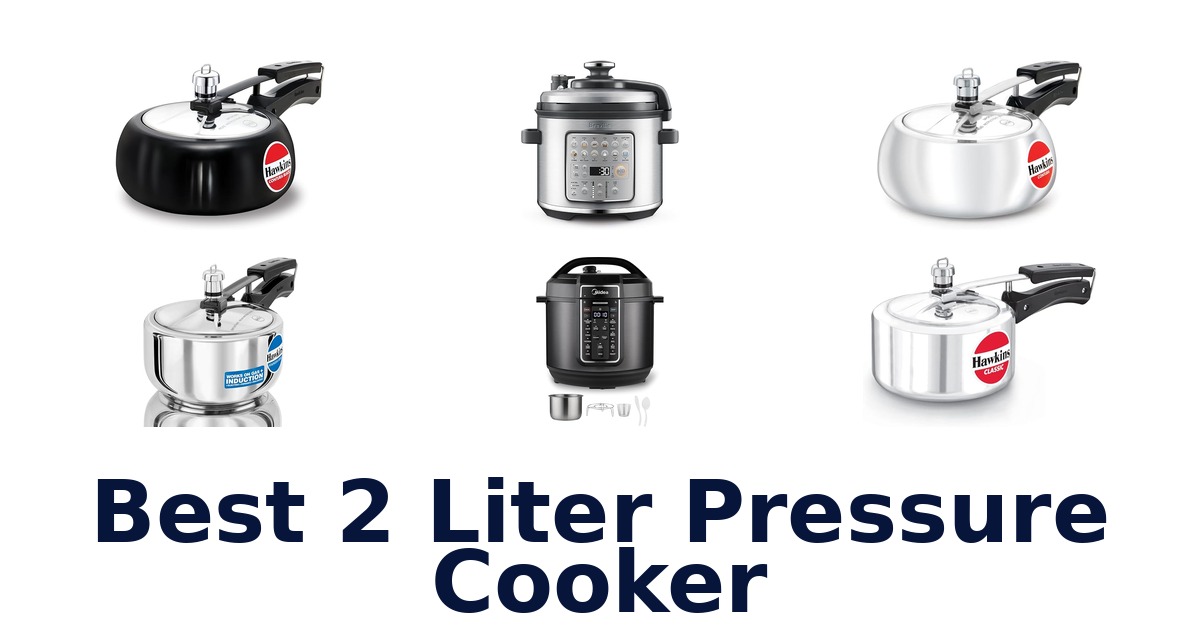 best 2 liter pressure cooker